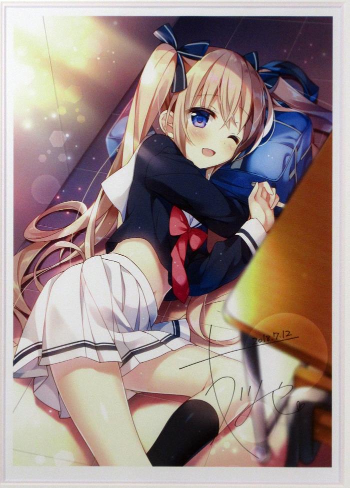 すいみゃ　直筆サイン入り　ジークレー ジークレー すいみゃ SG-0901 SG-0901