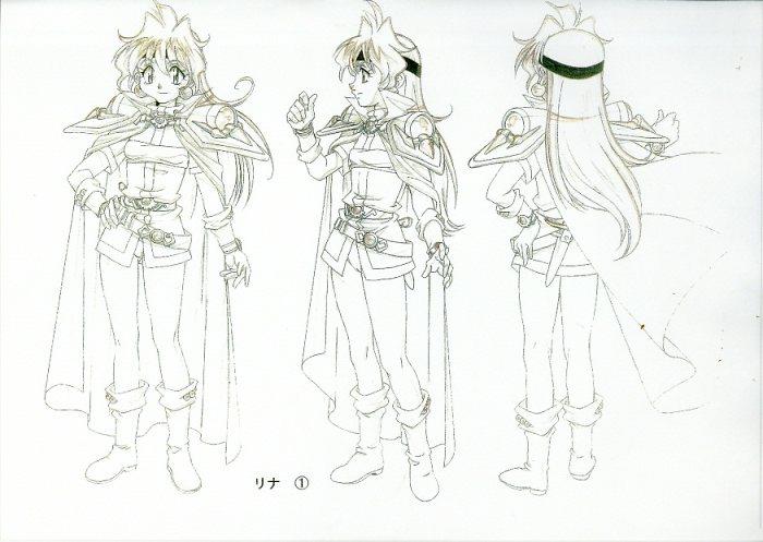 スレイヤーズ キャラクター設定表