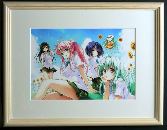 矢吹健太朗カラー複製イラスト To Loveる とらぶる ダークネス 2 矢吹健太朗カラー複製イラスト To Loveる とらぶる ダークネス 2
