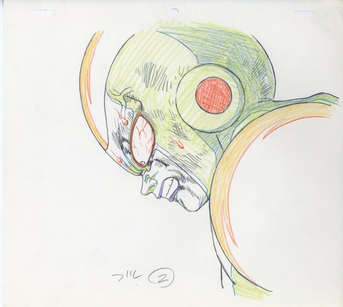 ドラゴンボールZ 原画 フリーザ