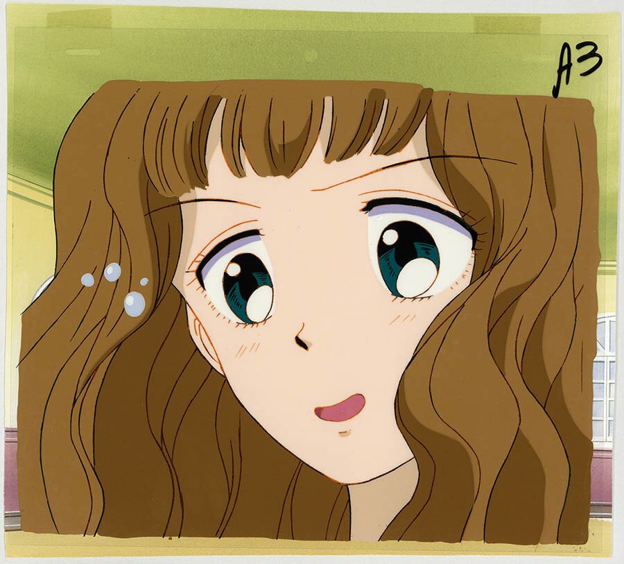 Marmalade-Boy Cel — image 1 of 2
