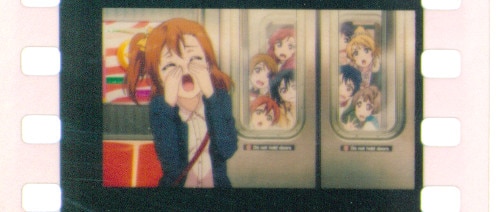 ラブライブ!The School Idol Movie来場者特典フィルム μ's全員