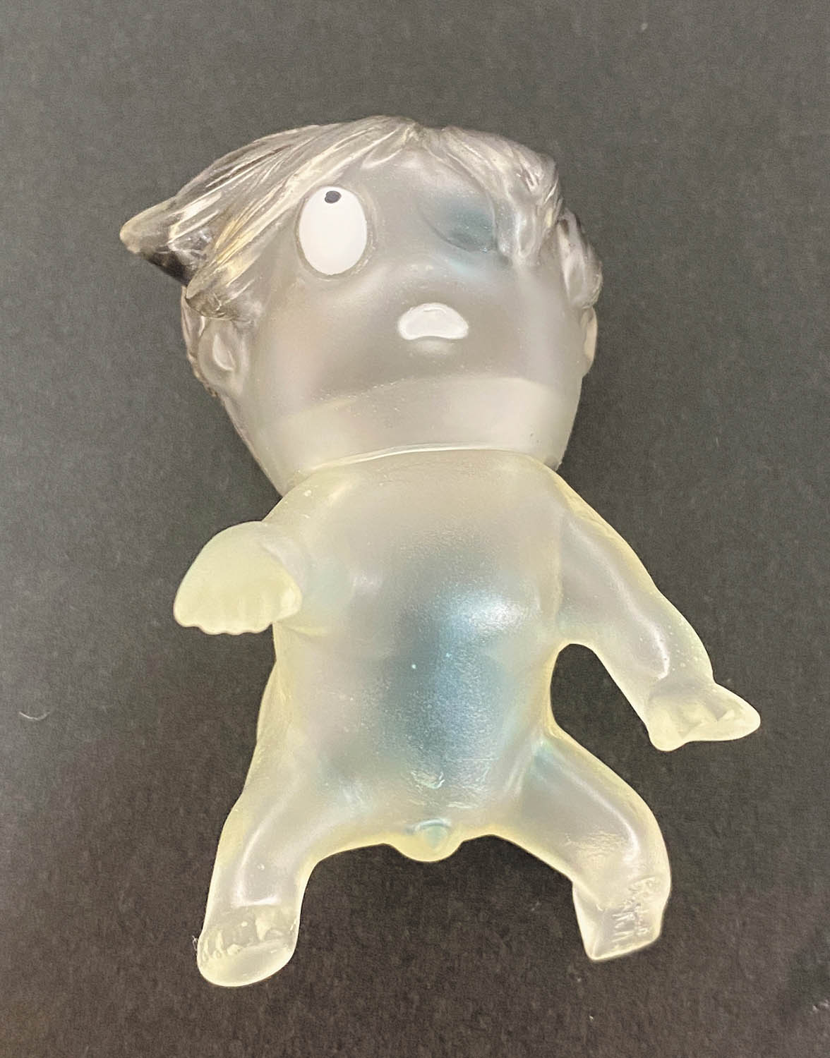 サンガッツ本舗 鬼太郎の誕生 クリア成型 ブルークリア塗装
