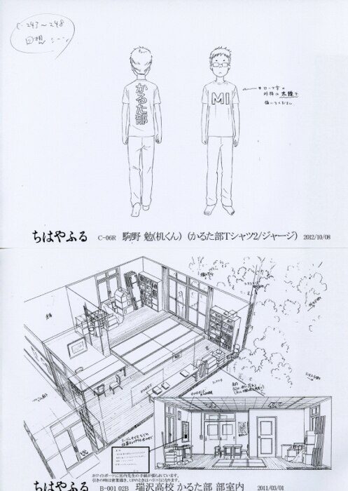 ちはやふる2 設定