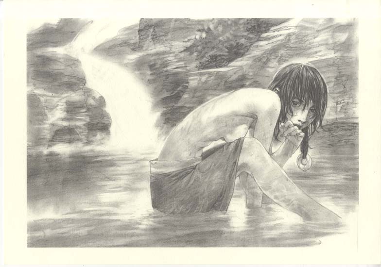 艶波 無限の住人 沙村広明 画集 初版 - メルカリ