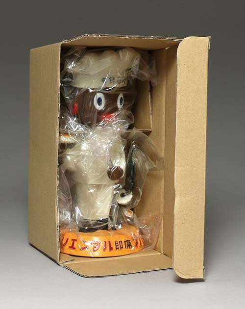 Amazon | オリエンタルカレー首振り人形 TOYS CLUB 日本製 15.0
