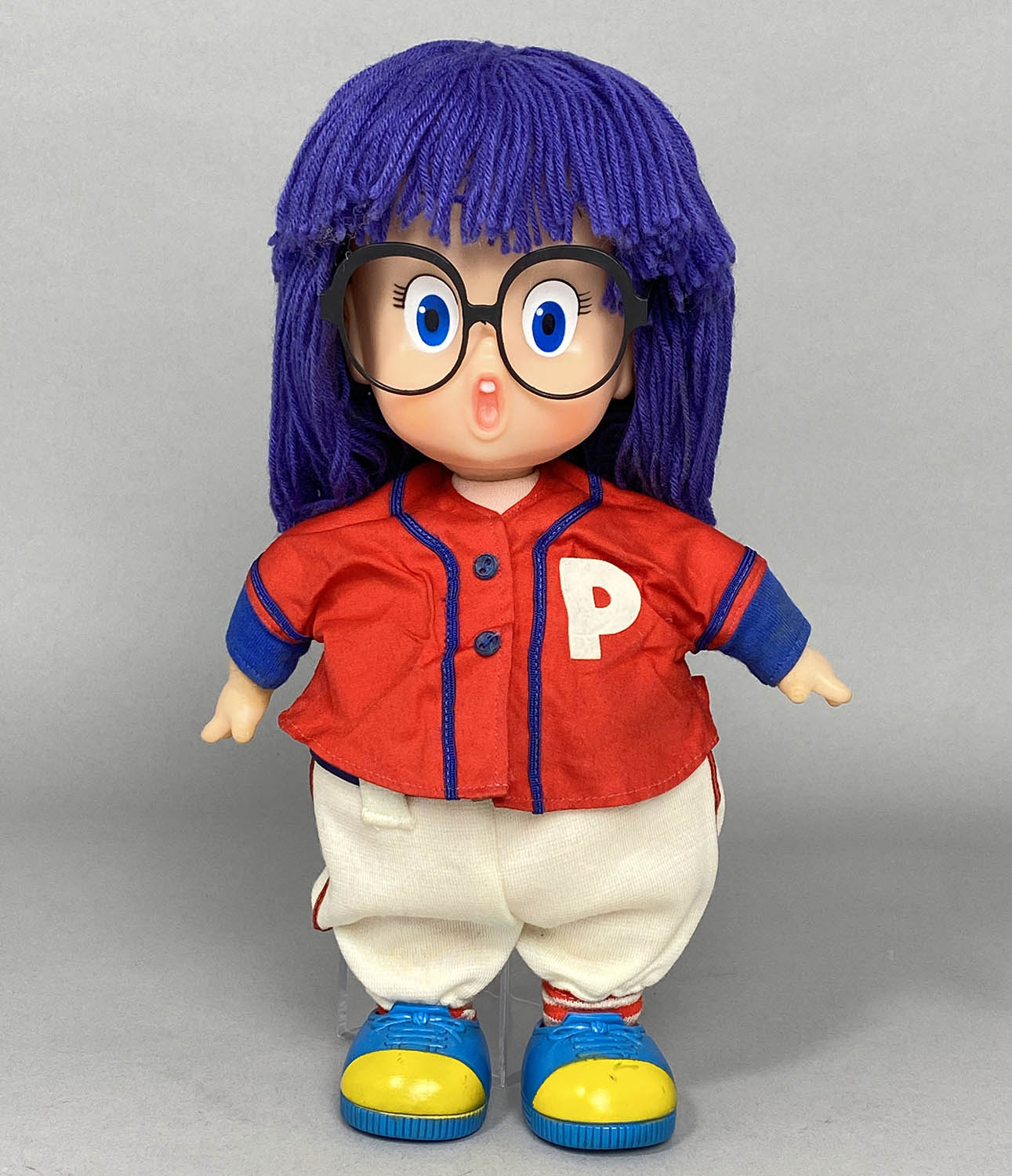 1101] パワーギャルアラレちゃんMサイズ ベースボール