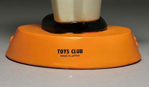 TOYS CLUB オリエンタルマースカレー首振り人形箱付
