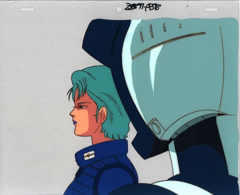 機動戦士Zガンダム カミーユ/フォウ 機動戦士Zガンダム セル画