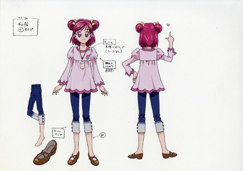 Yes!プリキュア5 設定
