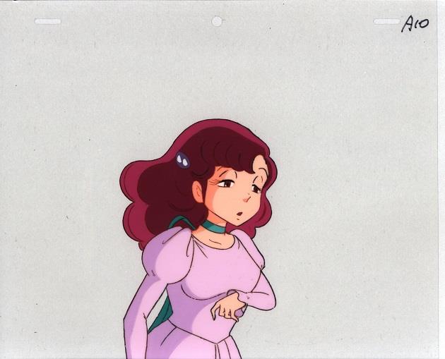 うる星やつら ラン うる星やつら セル画