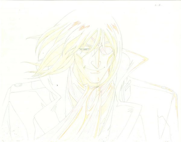 BLACK JACK ドクター・キリコ セル画 BLACK JACK ドクター・キリコ セル画