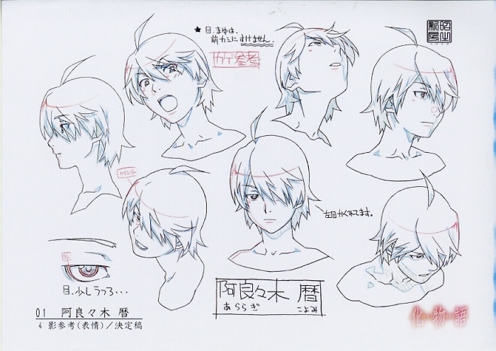 Learn How to Draw Sasayabu from Bakemonogatari (Bakemonogatari) Step by  Step : Drawing Tutorials