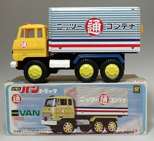 旭玩具製作所 いすゞバントラックニッツーコンテナ