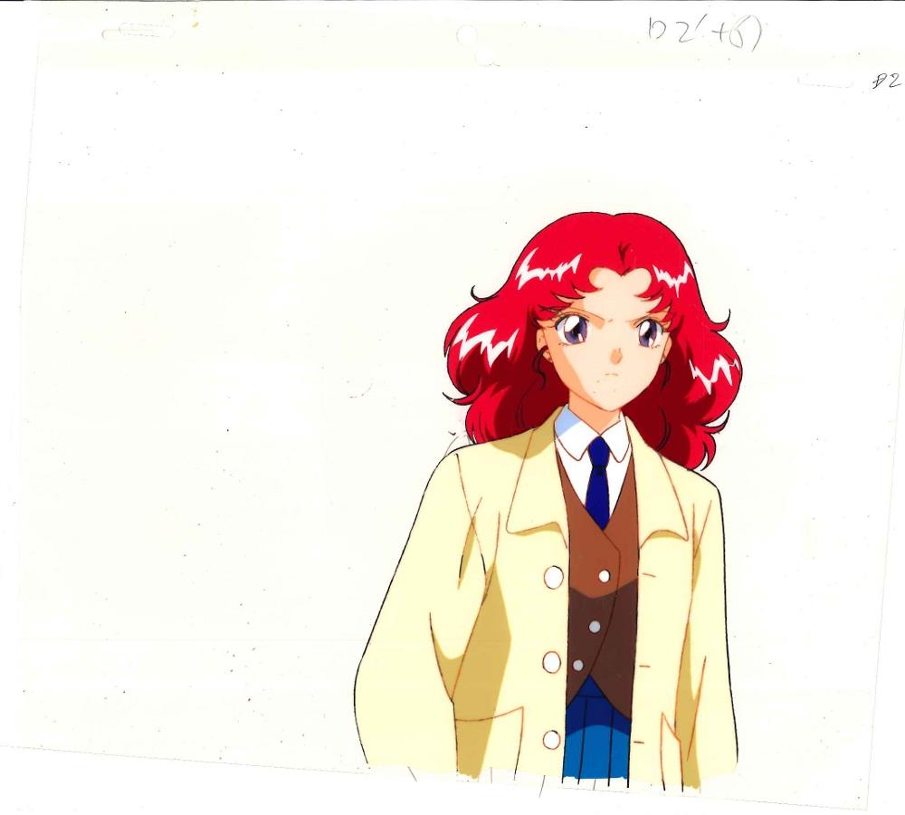 セル画♪エ0ウェディングピーチスカーレット小原役今井由香主演リヴァイアスの作曲家服部克久参加森岡浩之作星界の戦旗Iアトスリュア非売品