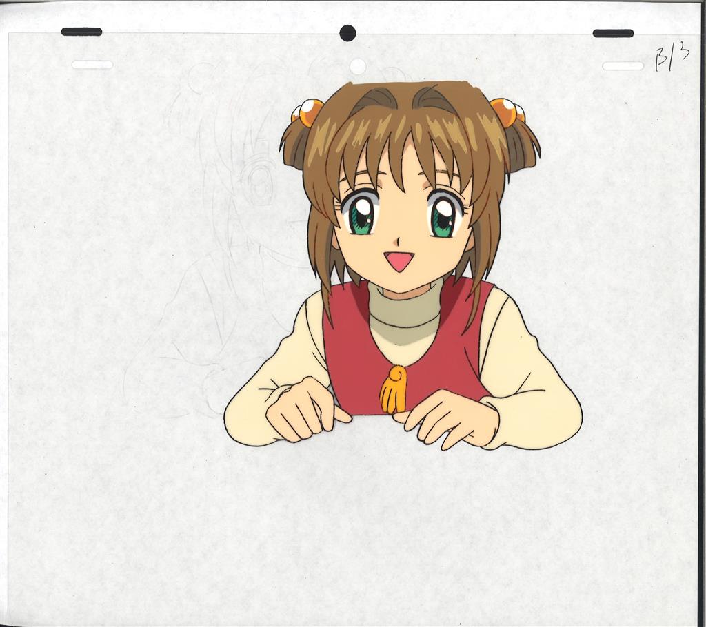 カードキャプターさくら 木之本桜 セル画