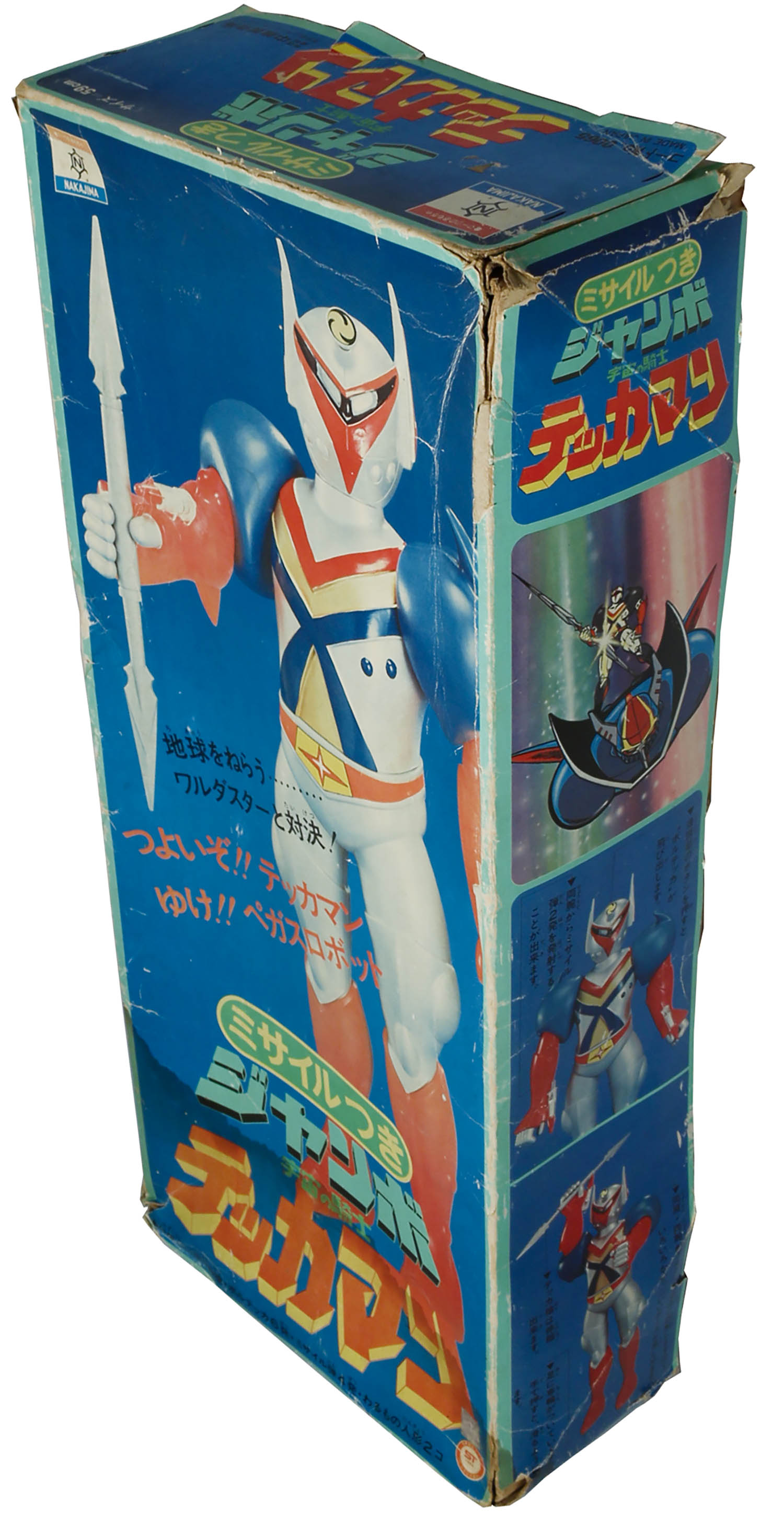 当時物 宇宙の騎士 テッカマン 新版シール 27セット 未使用品