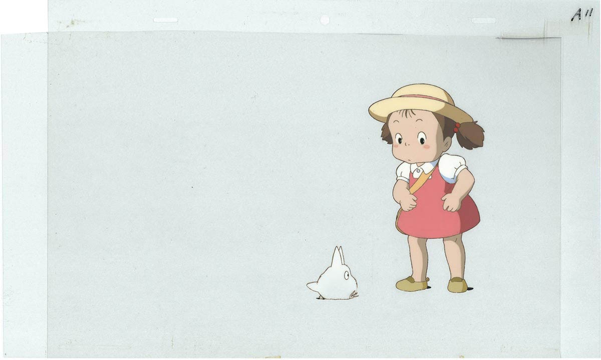 3540] となりのトトロ セル / 小トトロ/メイ