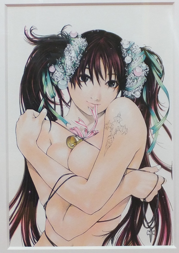 Pg 87 天上天下 カラー複製イラスト 大暮維人