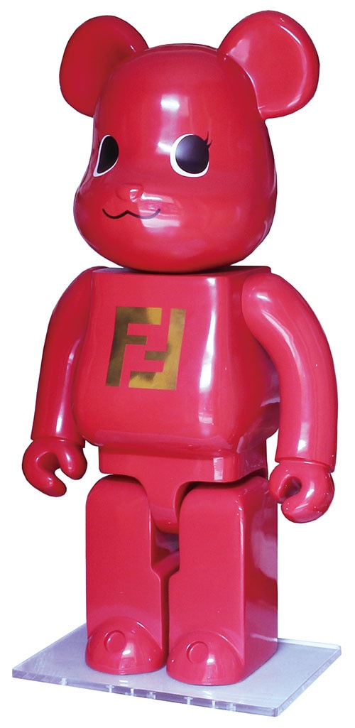 Fendi［非売品］フェンディ フォーエバー BE@RBRICK フィギア　チャーム