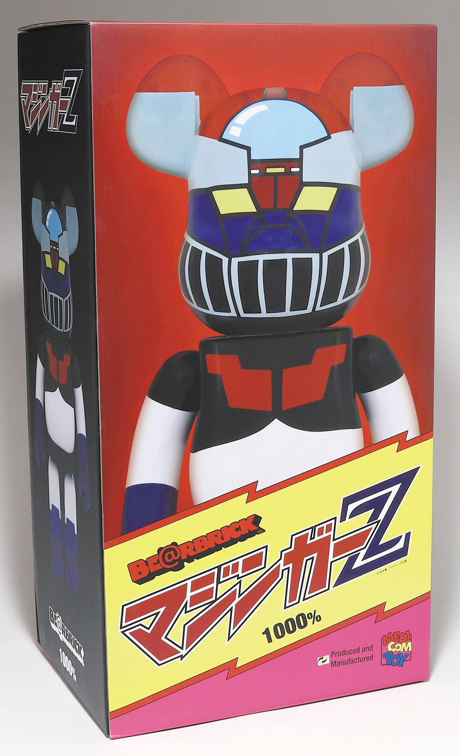 MEDICOM TOY - BE@RBRICK マジンガーZ メッキVer. 1000％ メディコムトイ BE@RBRICK マジンガーZ 1000％