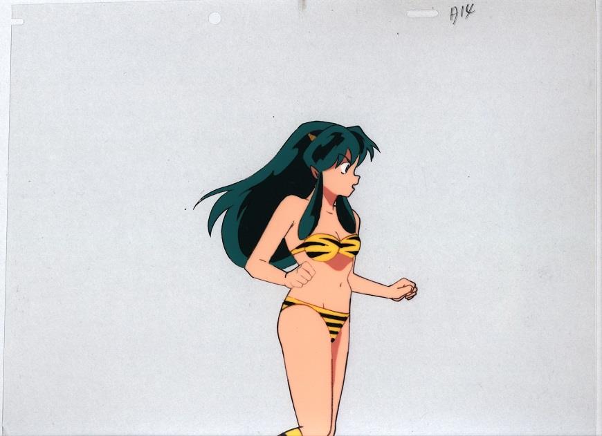 同人セル画 うる星やつら ラム①｜セル画