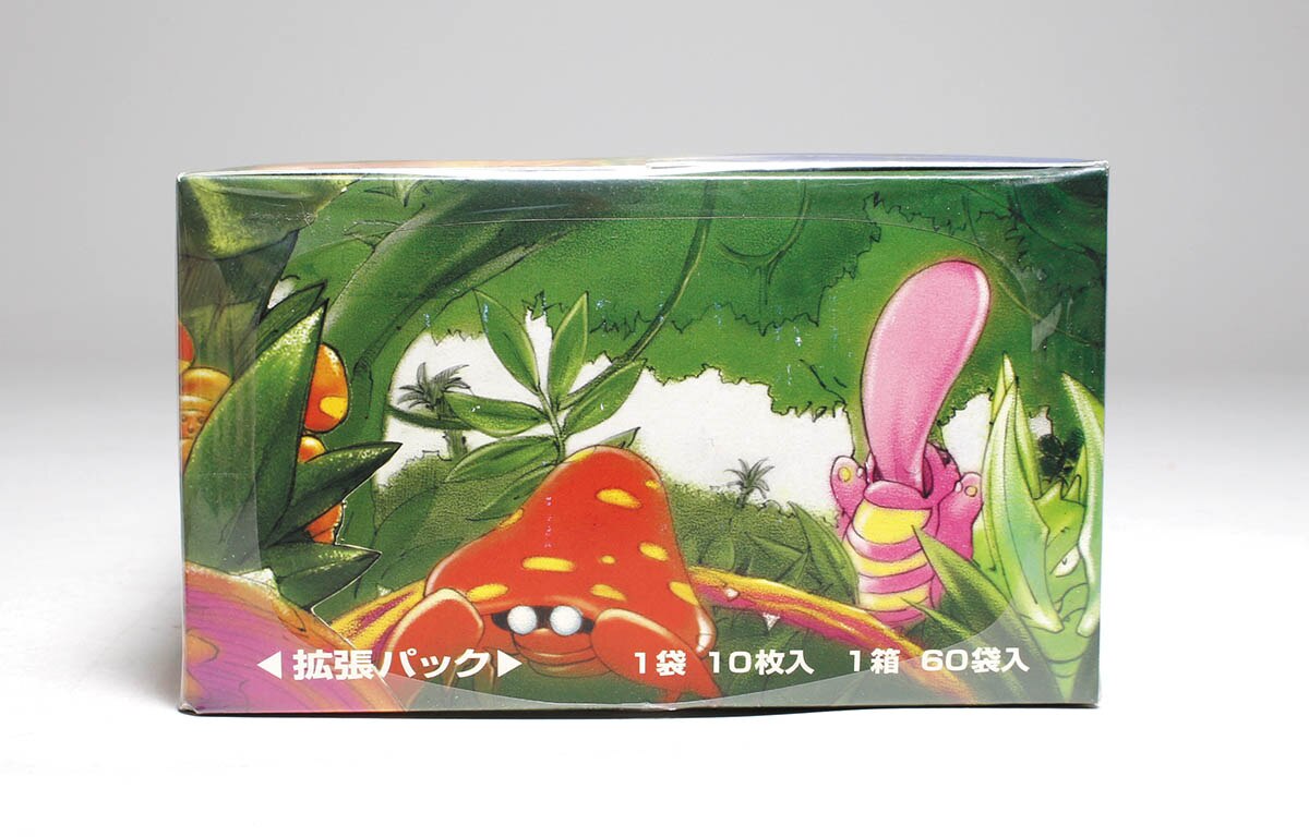 【未開封】ポケモンジャングル Jungle(ポケモンジャングル)【未開封BOX】{-}