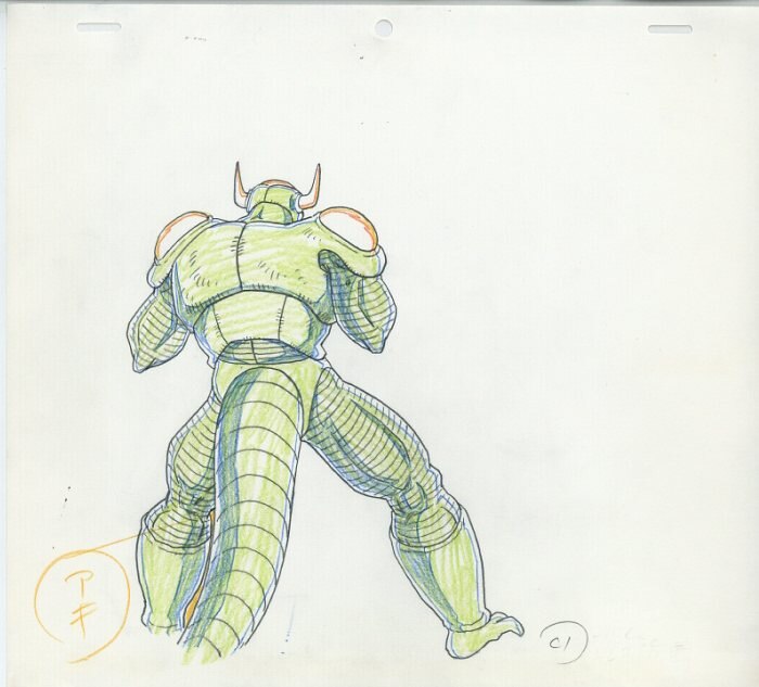 ドラゴンボール Z 原画 フリーザ
