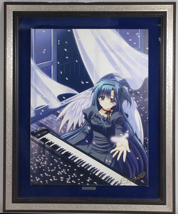 ミクスドメディア 西又葵 「 NOCTURNE キャンバスエディション 」