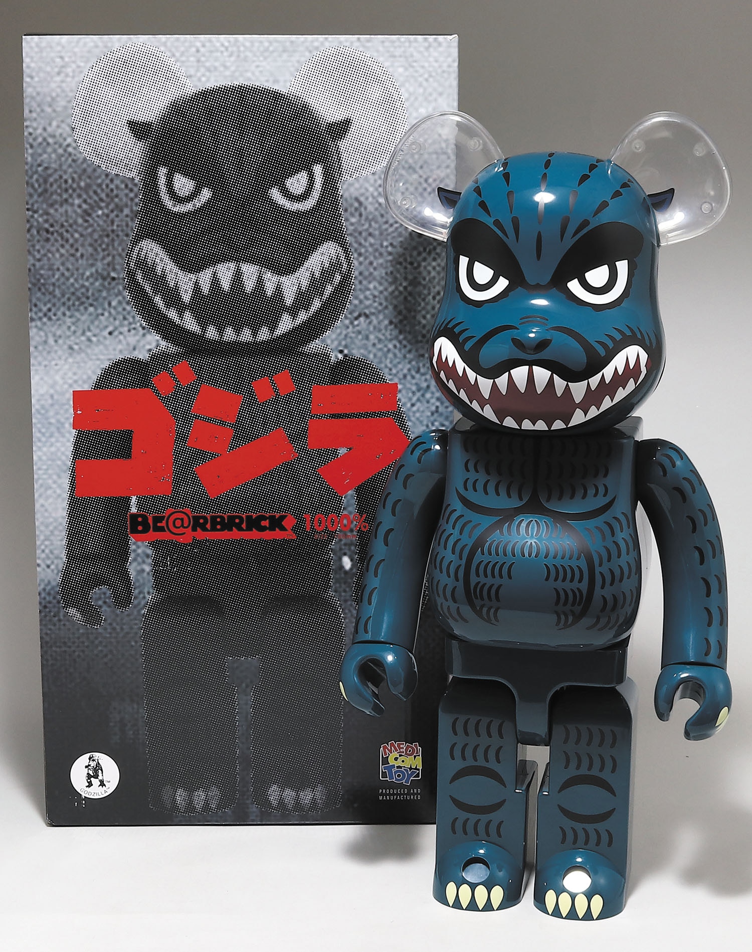 BE@RBRICK ゴジラ 1000%エンタメ/ホビー - mirabellor.com