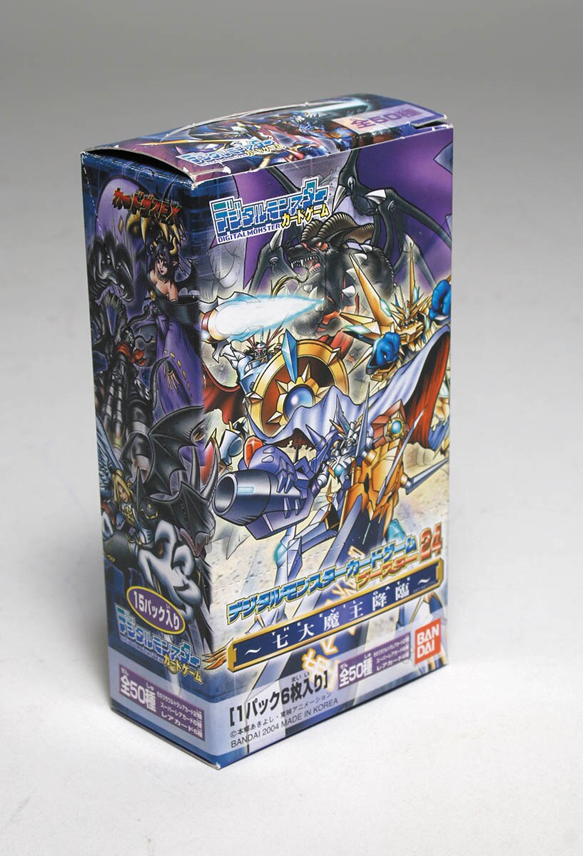 旧デジモンtcg ブースター24 七大魔王降臨 旧デジモンtcg ブースター24 七大魔王降臨