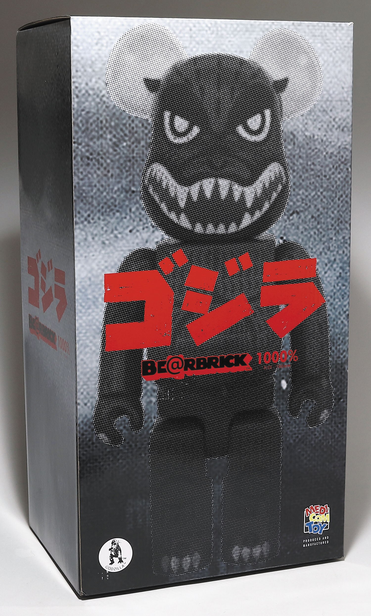 メディコムトイ BE@RBRICK ゴジラ 1000％