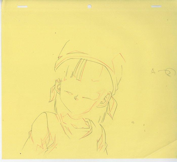ドラゴンボールGT 原画