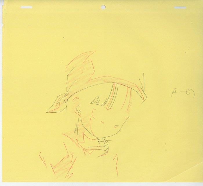 ドラゴンボールGT 原画