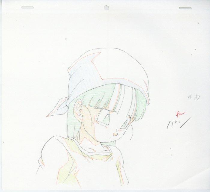ドラゴンボールGT 原画