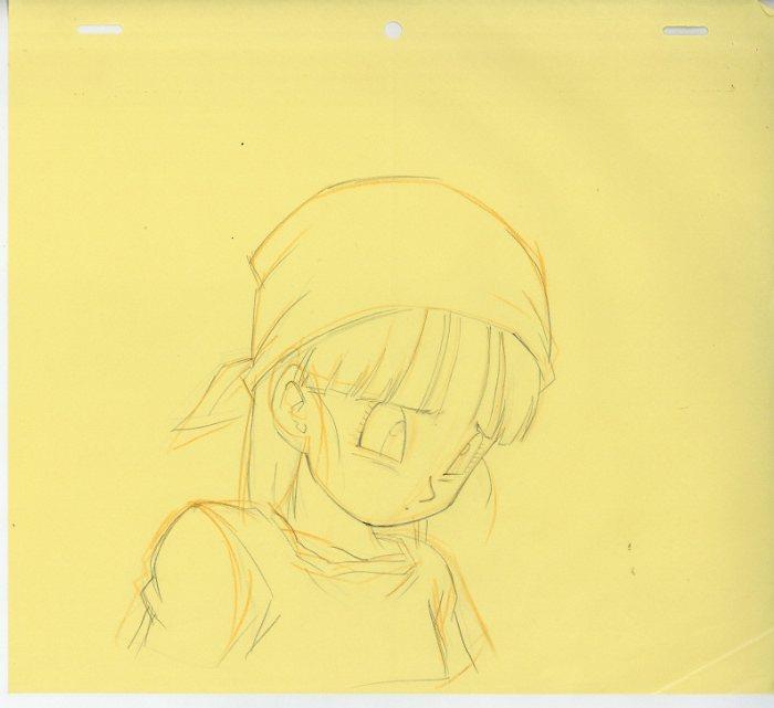 ドラゴンボールGT 原画