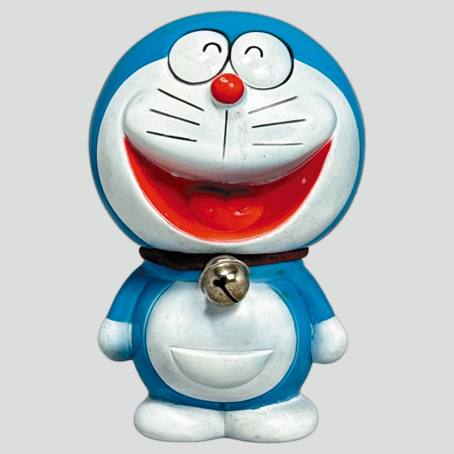 1480] ドラえもん ソフビ貯金箱