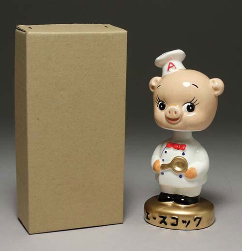 最新最全の TOYS こぶた首振り人形箱付 エースコック CLUB その他
