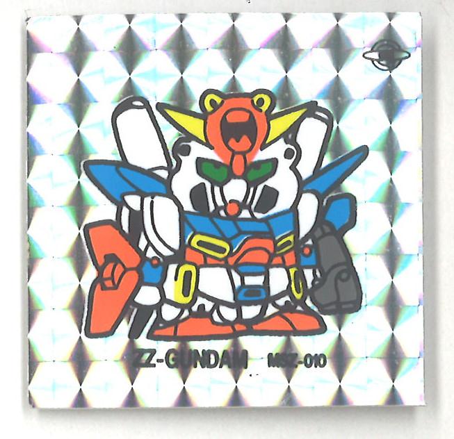 通販 送料無料  アマダ 「ZZガンダム」 マイナーシール その他