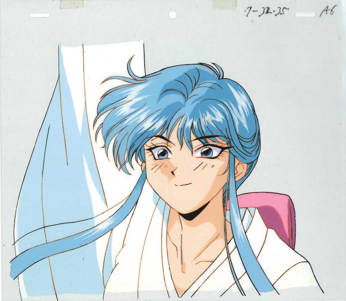 地獄先生ぬ～べ～ ゆきめ セル画 動画 当時物 原画 アニメ ジャンプ cel 地獄先生ぬ～べ～ ゆきめ セル画 動画 当時物 原画 アニメ