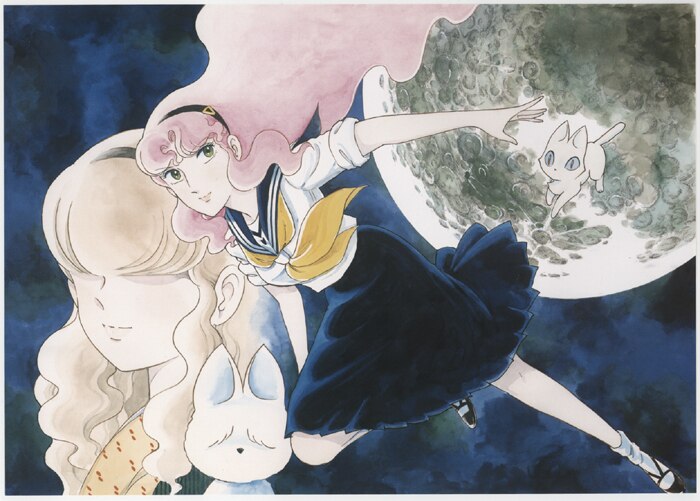 コミックフラッパー　2001年応募者全プレ　B4 複製カラー原画セット 全10枚 PG-8796]カラー複製イラスト 和田慎二/島本和彦/柳澤一明/SABE