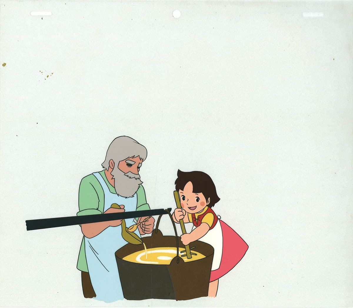 Heidi, Alps No Shoujo Hanken Cel / Heidi/Onji — image 1 of 1