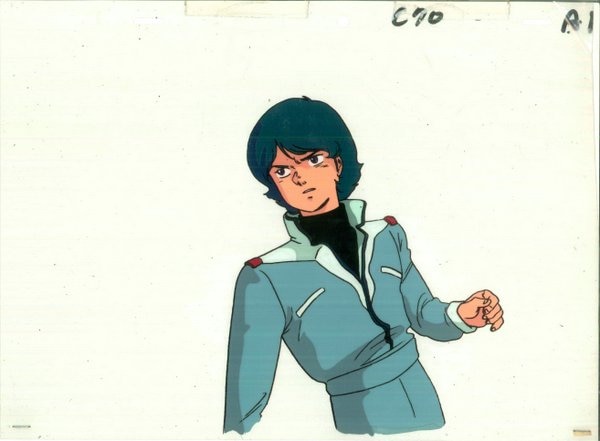 機動戦士Ζガンダム カミーユ セル画