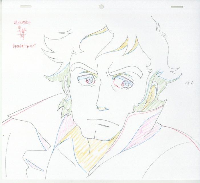 交響詩篇エウレカセブン 原画 チャールズ