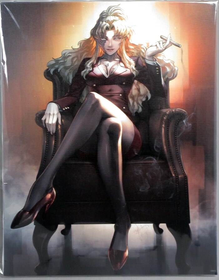 BLACK LAGOON」カラー複製イラスト