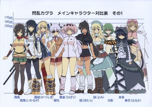 閃乱カグラ ESTIVAL VERSUS-水着だらけの前夜祭- 閃乱カグラ ESTIVAL VERSUS -水着だらけの前夜祭- 絵コンテ
