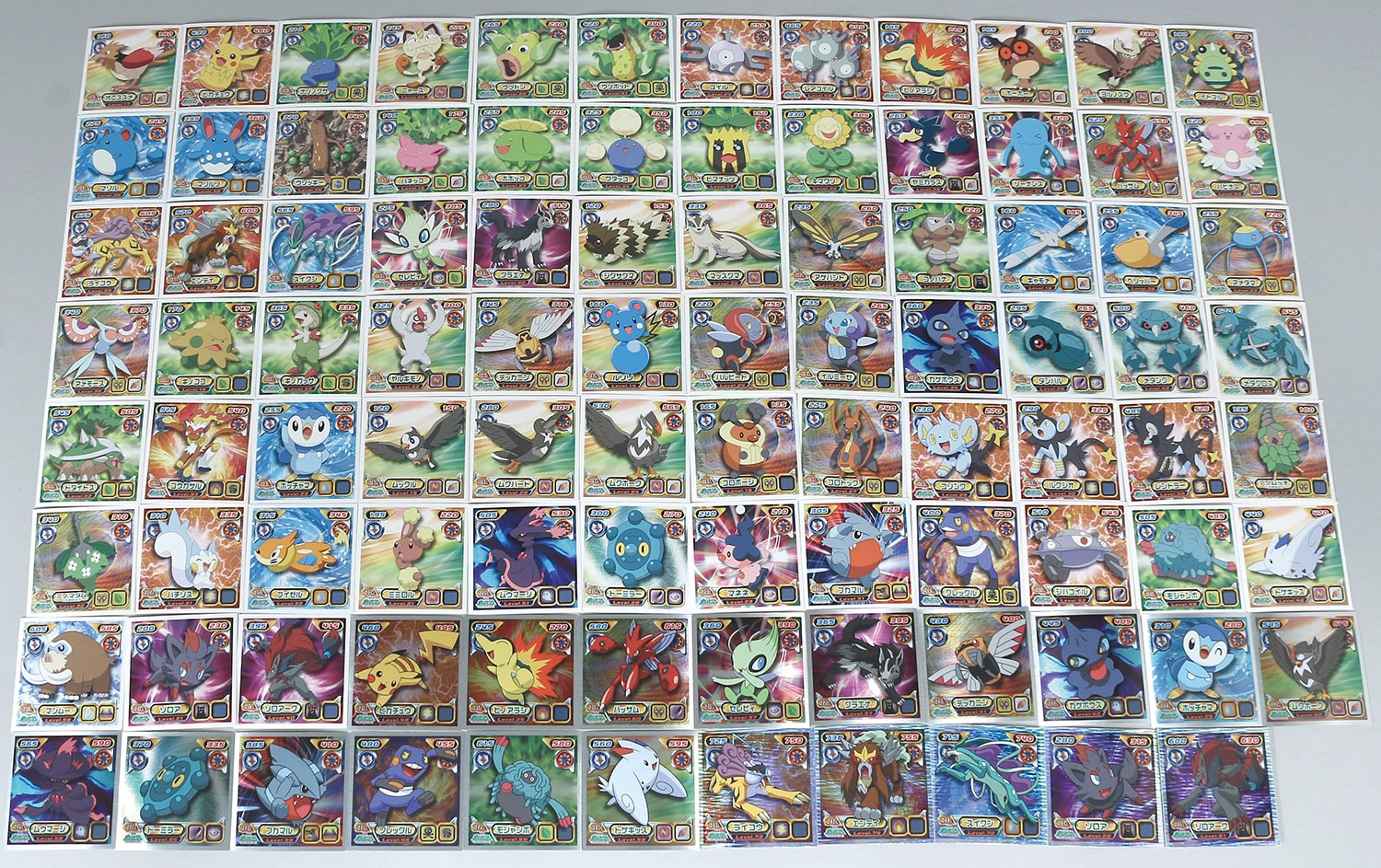 劇場版ポケットモンスター ダイヤモンド＆パール 最強シール烈伝