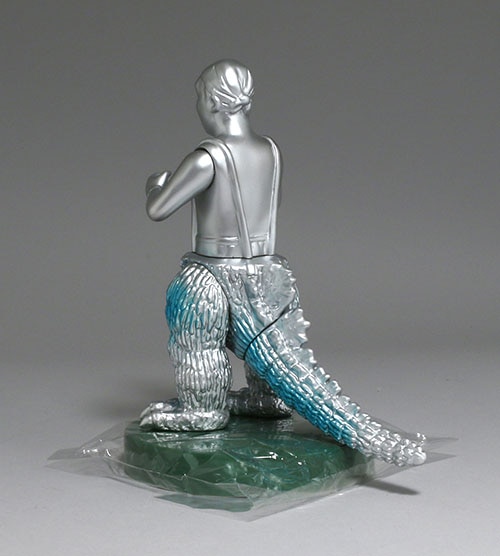 メタリックブルーラスト1【未開封新品】中島春雄 ゴジラ スーツアクター M1号 メタリックブルーラスト1【未開封新品】中島春雄 ゴジラ スーツ