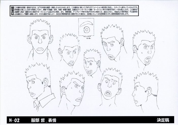 バクマン｡ 設定
