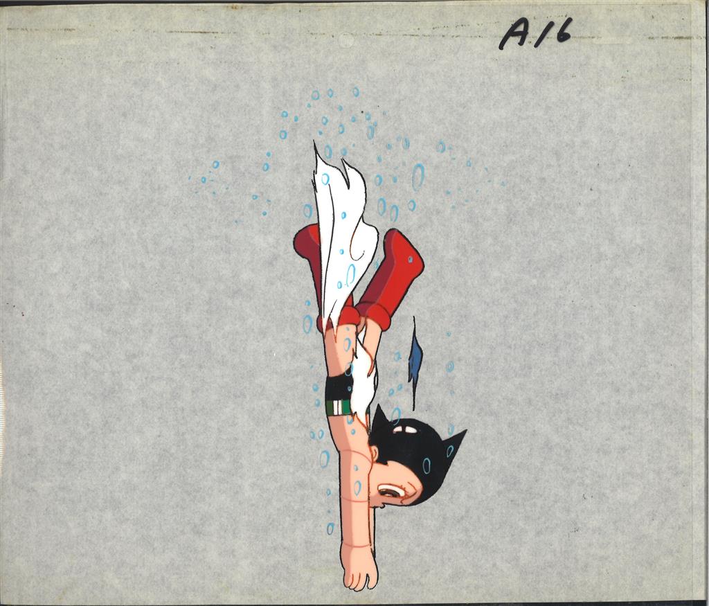 鉄腕アトム セル画